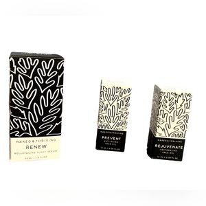 Naked & Thriving Facial oil Set